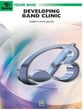 Developing Band Clinic Concert Band sheet music cover